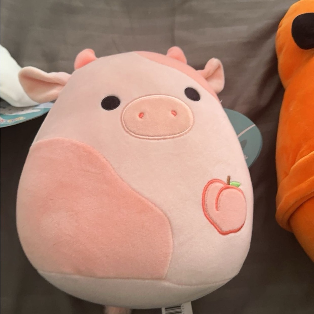 Cow squishmallow